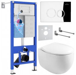 Комплект 6 в 1 Roxen StounFix Dual Fresh 964032
(состоит из: 710200, Santi 410260CH, 530170-01)