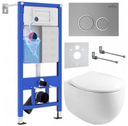 Комплект 6 в 1 Roxen StounFix Dual Fresh 964076
(состоит из: 710200, Santi 410260M, 530170-01)