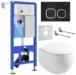 Комплект 6 в 1 Roxen StounFix Dual Fresh 964079
(состоит из: 710200, Santi 410280B, 530170-01)