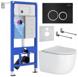 Комплект 6 в 1 Roxen StounFix Dual Fresh 964295
(состоит из: 710200, Santi 410260B, 530160-01)