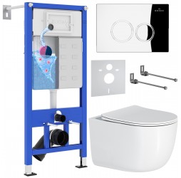 Комплект 6 в 1 Roxen StounFix Dual Fresh 964332
(состоит из: 710200, Santi 410260CH, 530160-01)