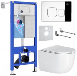 Комплект 6 в 1 Roxen StounFix Dual Fresh 964469
(состоит из: 710200, Santi 410280CH, 530160-01)