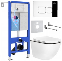 Комплект 6 в 1 Roxen StounFix Dual Fresh 964686
(состоит из: 710200, Santi 410280CH, 530110-01B)