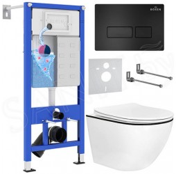 Комплект 6 в 1 Roxen StounFix Dual Fresh 964755
(состоит из: 710200, Caspia 410280B, 530110-01B)