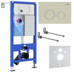 Комплект 4 в 1 Roxen StounFix Dual Fresh 966176 (состоит из: 710200, Santi 410260BG)