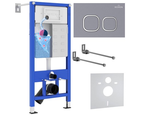 Комплект 4 в 1 Roxen StounFix Dual Fresh 966326 (состоит из: 710200, Santi 410280DG)