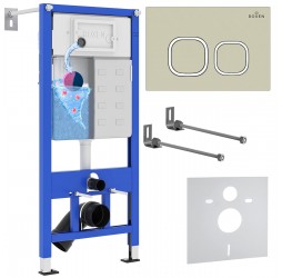 Комплект 4 в 1 Roxen StounFix Dual Fresh 966444 (состоит из: 710200, Santi 410280BG)