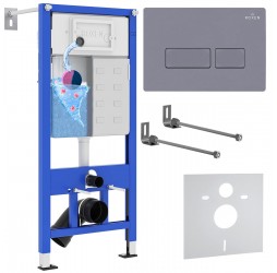 Комплект 4 в 1 Roxen StounFix Dual Fresh 966767 (состоит из: 710200, Caspia 410280DG)