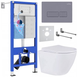 Комплект 6 в 1 Roxen StounFix Dual Fresh 966771
 (состоит из: 710200, Caspia 410280DG, 530185-01)