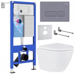 Комплект 6 в 1 Roxen StounFix Dual Fresh 966774
 (состоит из: 710200, Caspia 410280DG, 530185-02)