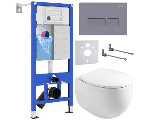 Комплект 6 в 1 Roxen StounFix Dual Fresh 966842 (состоит из: 710200, Caspia 410280DG, 530170-01)