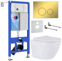 Комплект 6 в 1 Roxen StounFix Dual Fresh 968010
 (состоит из: 710200, Santi 410260G, 530185-01)