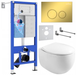 Комплект 6 в 1 Roxen StounFix Dual Fresh 968031 (состоит из: 710200, Santi 410260G, 530170-01)