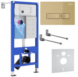 Комплект 4 в 1 Roxen StounFix Dual Fresh 968047 (состоит из: 710200, Caspia 410280GB)