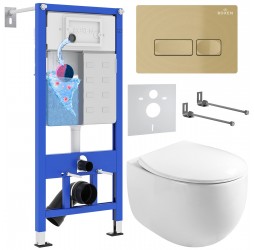 Комплект 6 в 1 Roxen StounFix Dual Fresh 968085 (состоит из: 710200, Caspia 410280GB, 530170-01)