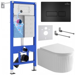 Комплект 6 в 1 Roxen StounFix Dual Fresh 968211 (состоит из: 710200, Caspia 410280B, 530200-01)