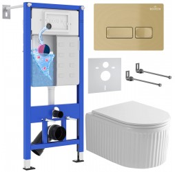 Комплект 6 в 1 Roxen StounFix Dual Fresh 968227 (состоит из: 710200, Caspia 410280GB, 530200-01) 