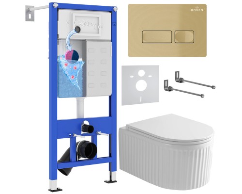 Комплект 6 в 1 Roxen StounFix Dual Fresh 968227 (состоит из: 710200, Caspia 410280GB, 530200-01)