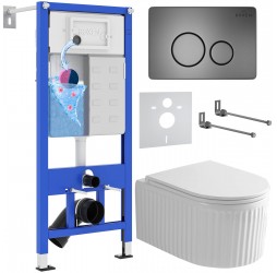 Комплект 6 в 1 Roxen StounFix Dual Fresh 968283 (состоит из: 710200, Steel 420260G, 530200-01)