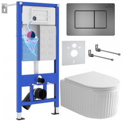 Комплект 6 в 1 Roxen StounFix Dual Fresh 968290 (состоит из: 710200, Steel 420280G, 530200-01)