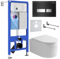 Комплект 6 в 1 Roxen StounFix Dual Fresh 968297 (состоит из: 710200, Glass 430280B, 530200-01)