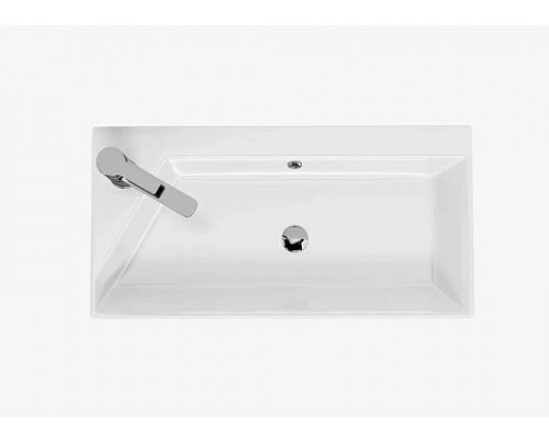 Раковина Raval Слим Синерджи 65х35 см керамическая