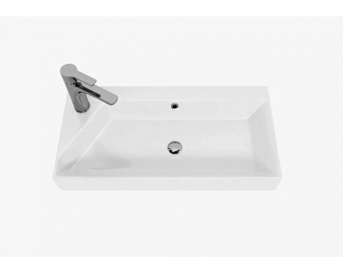 Раковина Raval Слим Синерджи 65х35 см керамическая