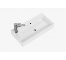 Раковина Raval Слим Синерджи 65х35 см керамическая