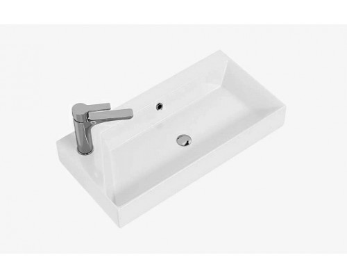 Раковина Raval Слим Синерджи 65х35 см керамическая