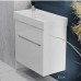 Тумба под раковину Raval Brik 65x33 подвесная белая