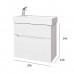 Тумба под раковину Raval Brik 65x33 подвесная белая