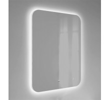 Зеркало в ванную комнату Raval Ego 60x80 (ШxВ) с подсветкой 