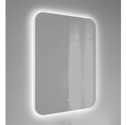 Зеркало в ванную комнату Raval Ego 60x80 (ШxВ) с подсветкой 