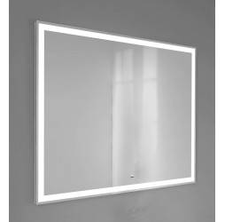 Зеркало в ванную комнату  Raval Prima 100x80 (ШxВ) с подсветкой