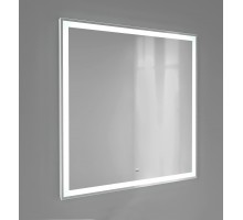  Зеркало в ванную комнату Raval Prima 77x77 (ШxВ) с подсветкой 