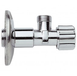 Запорный вентиль 1/2* 3/8" Remer 1171238