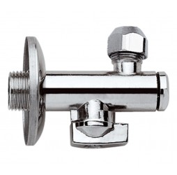 Запорный вентиль с фильтром 1/2*10 Remer 1231210