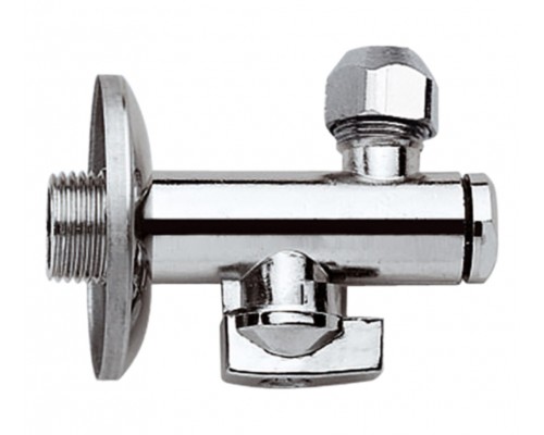 Запорный вентиль с фильтром 1/2*10 Remer 1231210