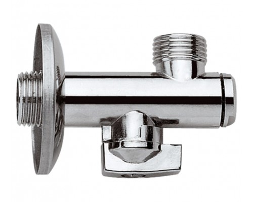 Запорный вентиль с фильтром 1/2*3/4 Remer 1231234