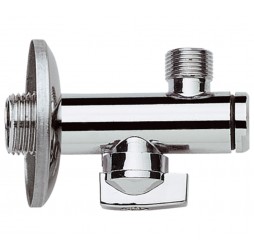 Запорный вентиль с фильтром 3/8*1/2 Remer 1231238