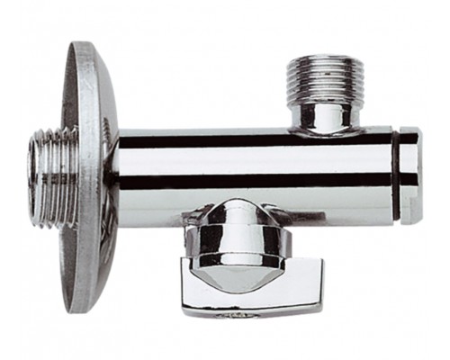 Запорный вентиль с фильтром 3/8*1/2 Remer 1231238