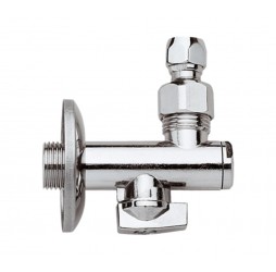 Запорный вентиль с фильтром 1/2*10 Remer 123SN1210