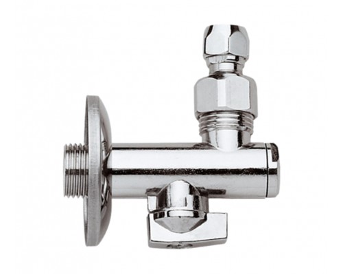 Запорный вентиль с фильтром 1/2*10 Remer 123SN1210