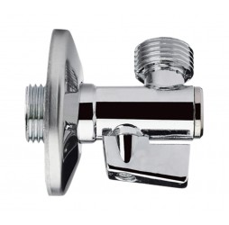 Запорный вентиль с фильтром 1/2*1/2 Remer 127A1212