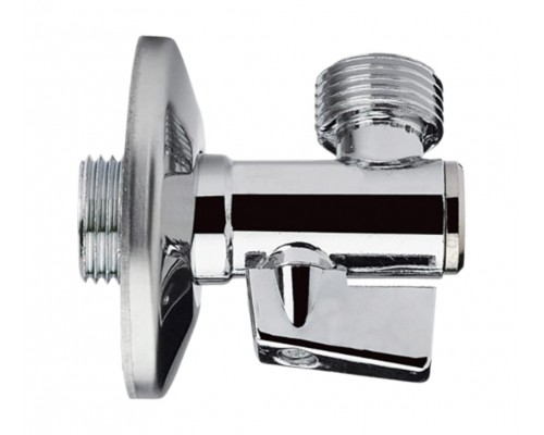 Запорный вентиль с фильтром 1/2*1/2 Remer 127A1212