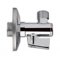 Запорный вентиль с фильтром 3/8*1/2 Remer 127A1238