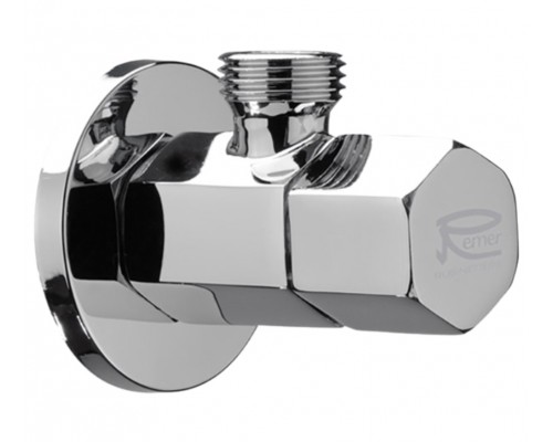 Запорный вентиль 1/2*1/2 Remer 128E1212