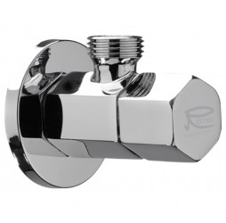 Запорный вентиль 1/2*3/8 Remer 128E1238