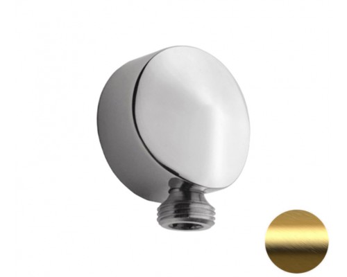 Шланговое подключение для душа Remer 309LBG, золото брашированное