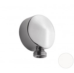 Шланговое подключение для душа Remer 309LBO, белый матовый